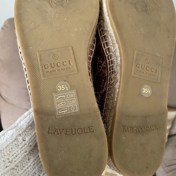 Gucci Espadrille Authentic - Picture 9 of 11